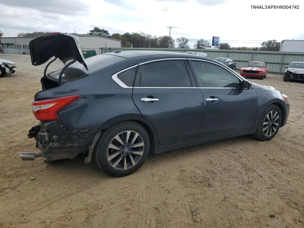 2017 Nissan Altima 2.5 VIN: 1N4AL3APXHN304742 Lot: 78503364