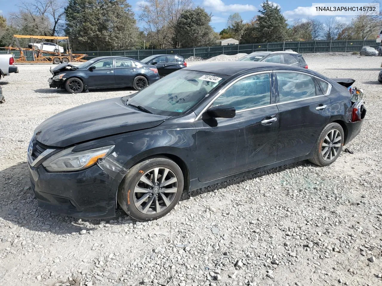 2017 Nissan Altima 2.5 VIN: 1N4AL3AP6HC145732 Lot: 78814244