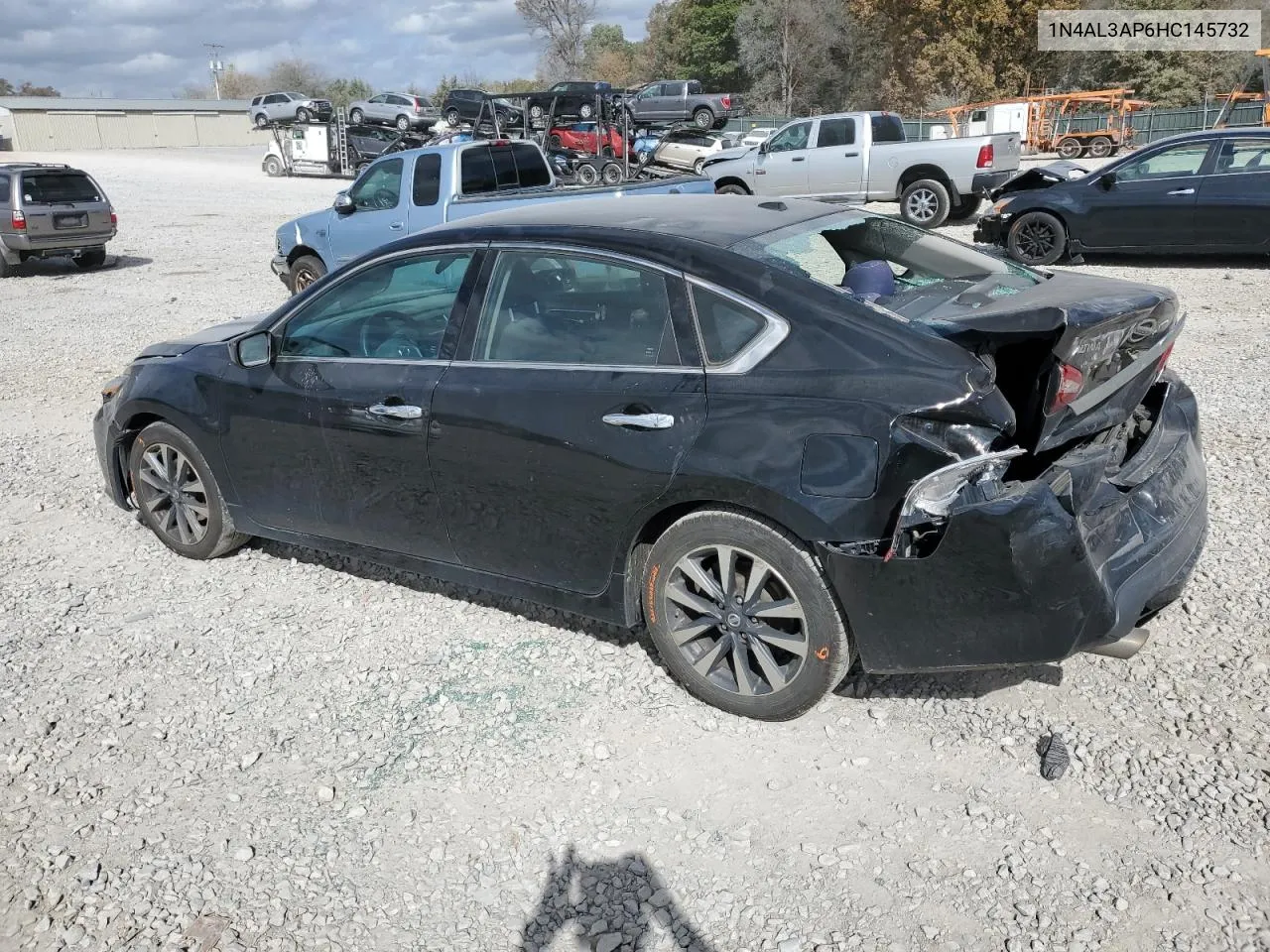 2017 Nissan Altima 2.5 VIN: 1N4AL3AP6HC145732 Lot: 78814244