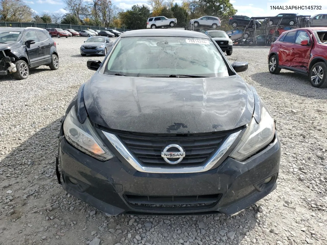 2017 Nissan Altima 2.5 VIN: 1N4AL3AP6HC145732 Lot: 78814244