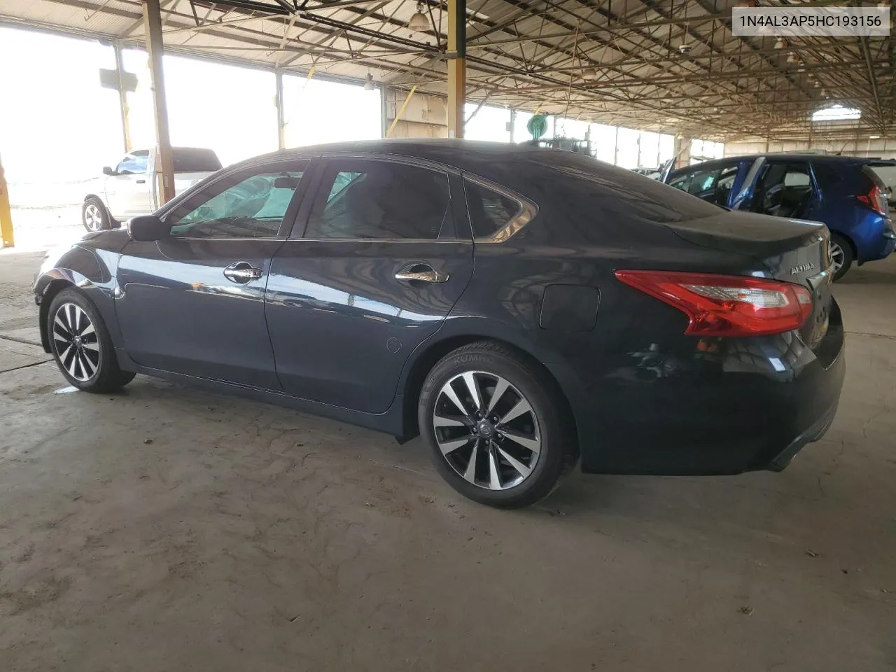 2017 Nissan Altima 2.5 VIN: 1N4AL3AP5HC193156 Lot: 78903424