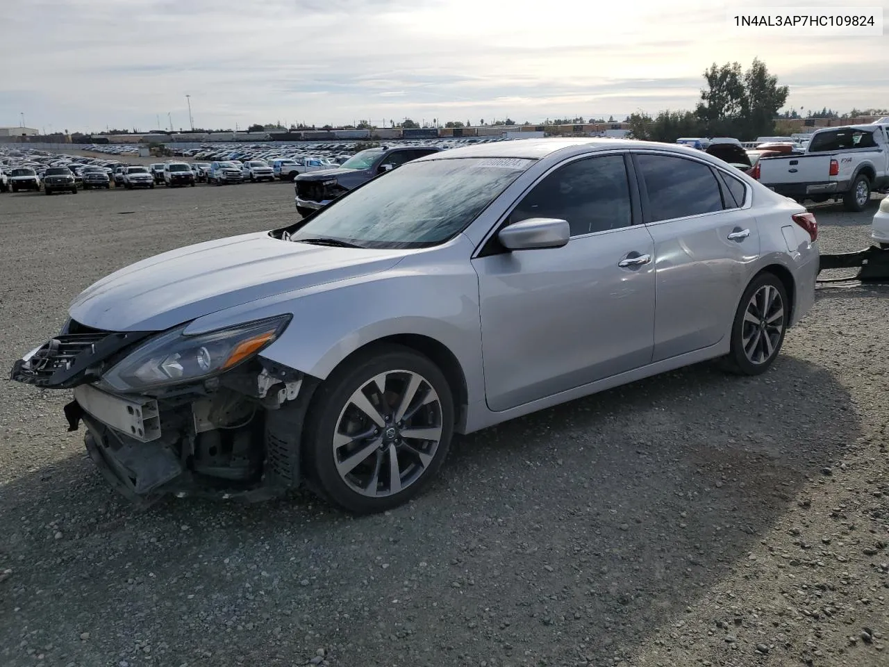 2017 Nissan Altima 2.5 VIN: 1N4AL3AP7HC109824 Lot: 78906924