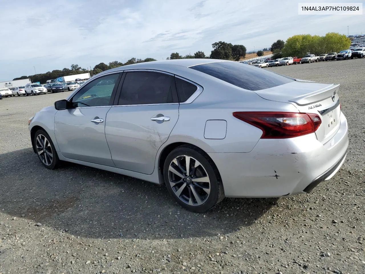 2017 Nissan Altima 2.5 VIN: 1N4AL3AP7HC109824 Lot: 78906924