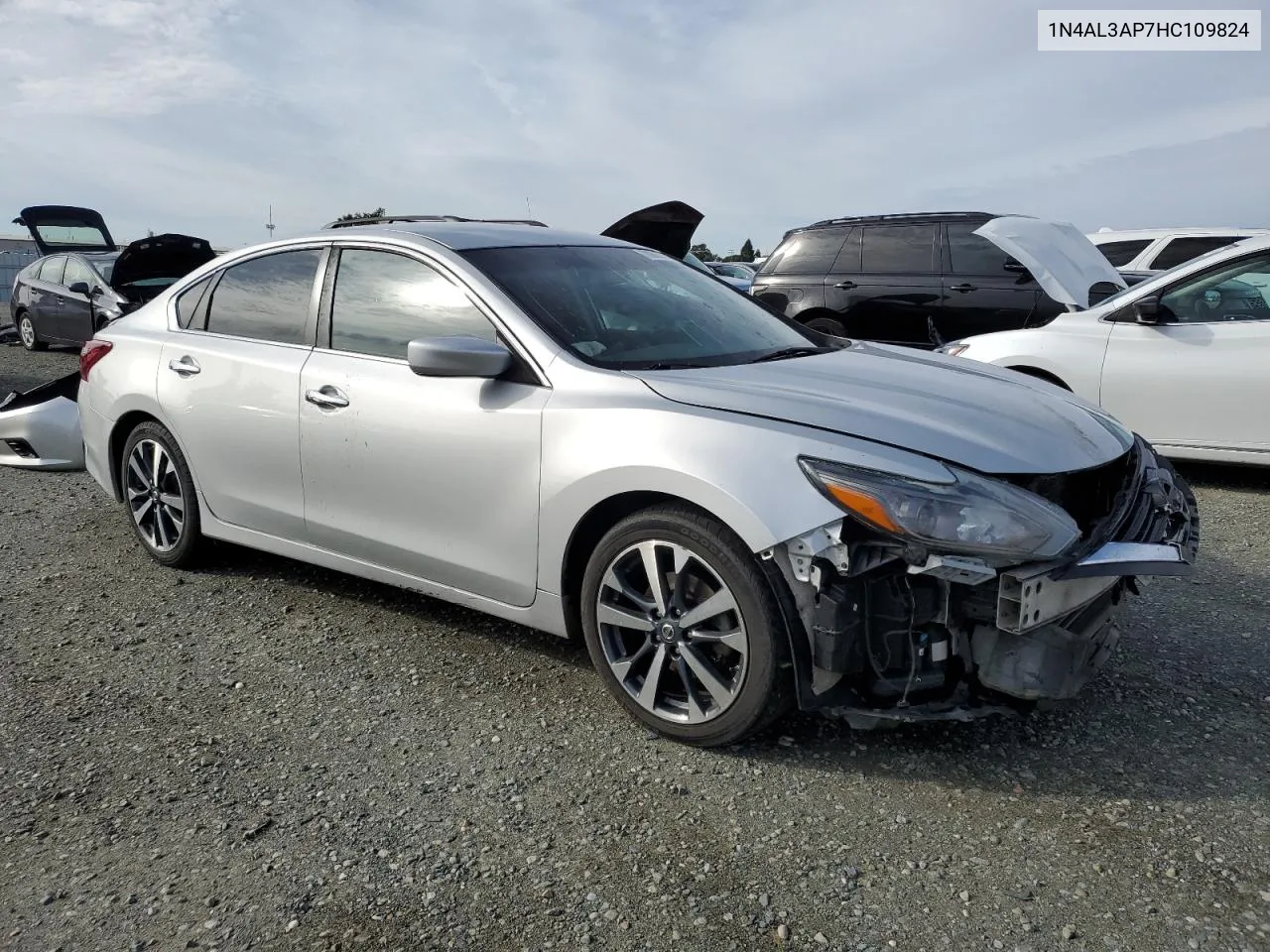 2017 Nissan Altima 2.5 VIN: 1N4AL3AP7HC109824 Lot: 78906924