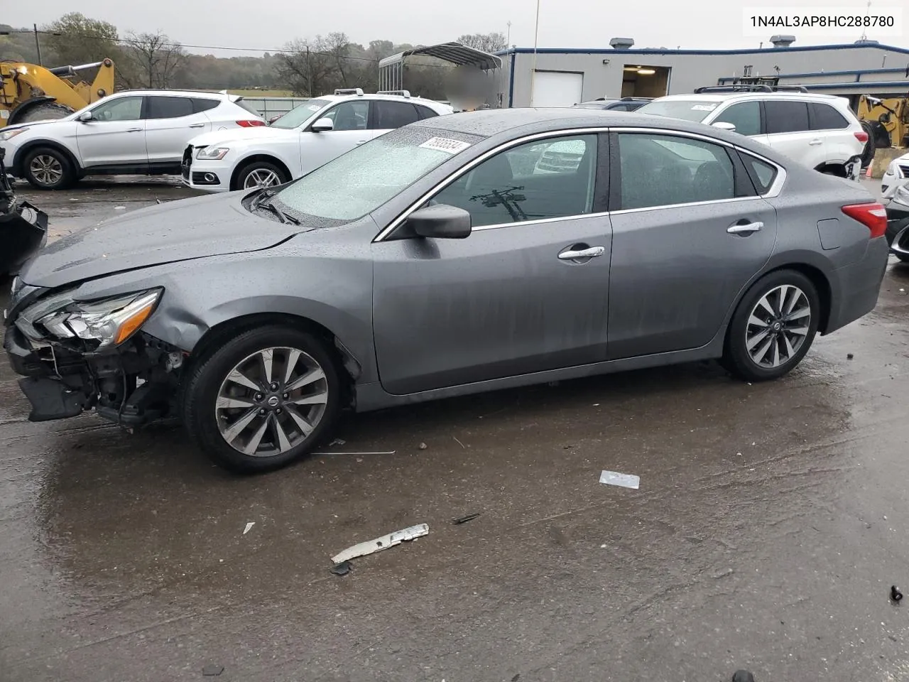 2017 Nissan Altima 2.5 VIN: 1N4AL3AP8HC288780 Lot: 78935534