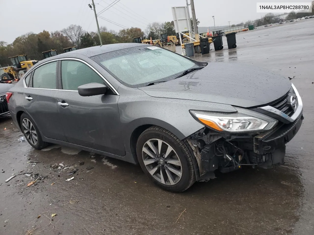 2017 Nissan Altima 2.5 VIN: 1N4AL3AP8HC288780 Lot: 78935534