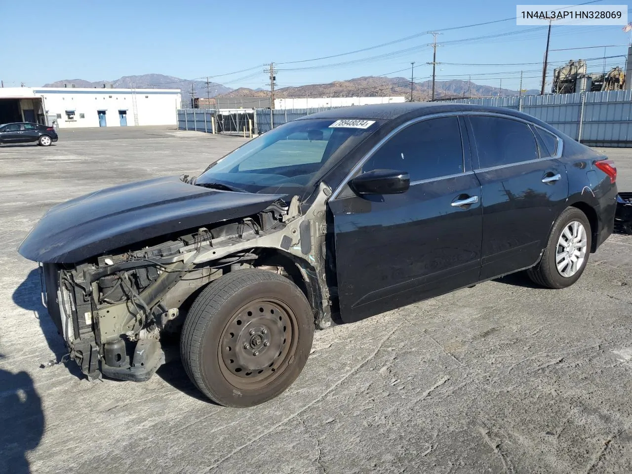 2017 Nissan Altima 2.5 VIN: 1N4AL3AP1HN328069 Lot: 78948034