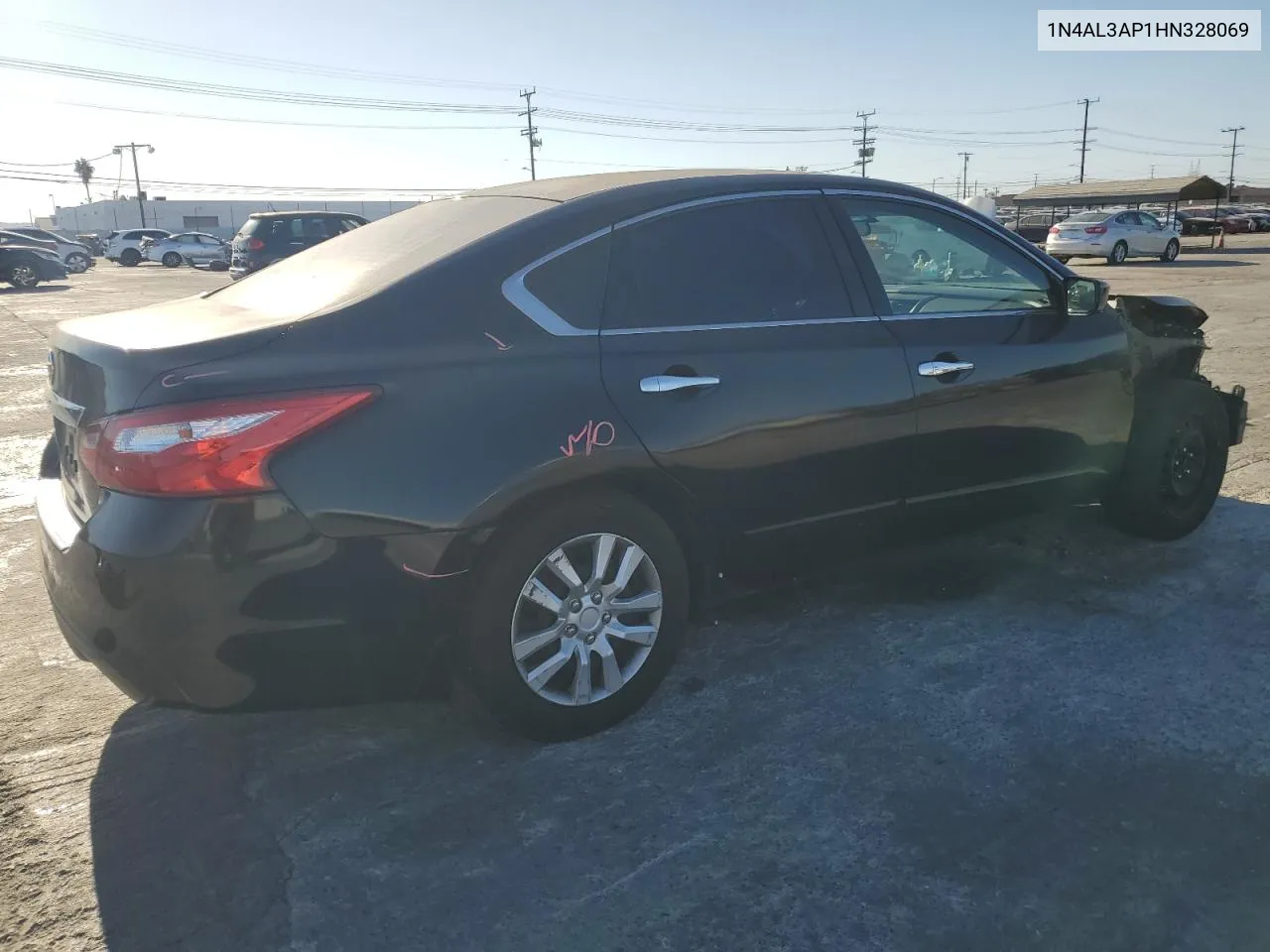 2017 Nissan Altima 2.5 VIN: 1N4AL3AP1HN328069 Lot: 78948034