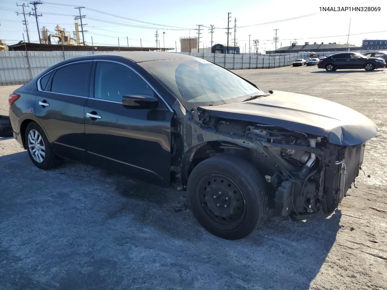 2017 Nissan Altima 2.5 VIN: 1N4AL3AP1HN328069 Lot: 78948034