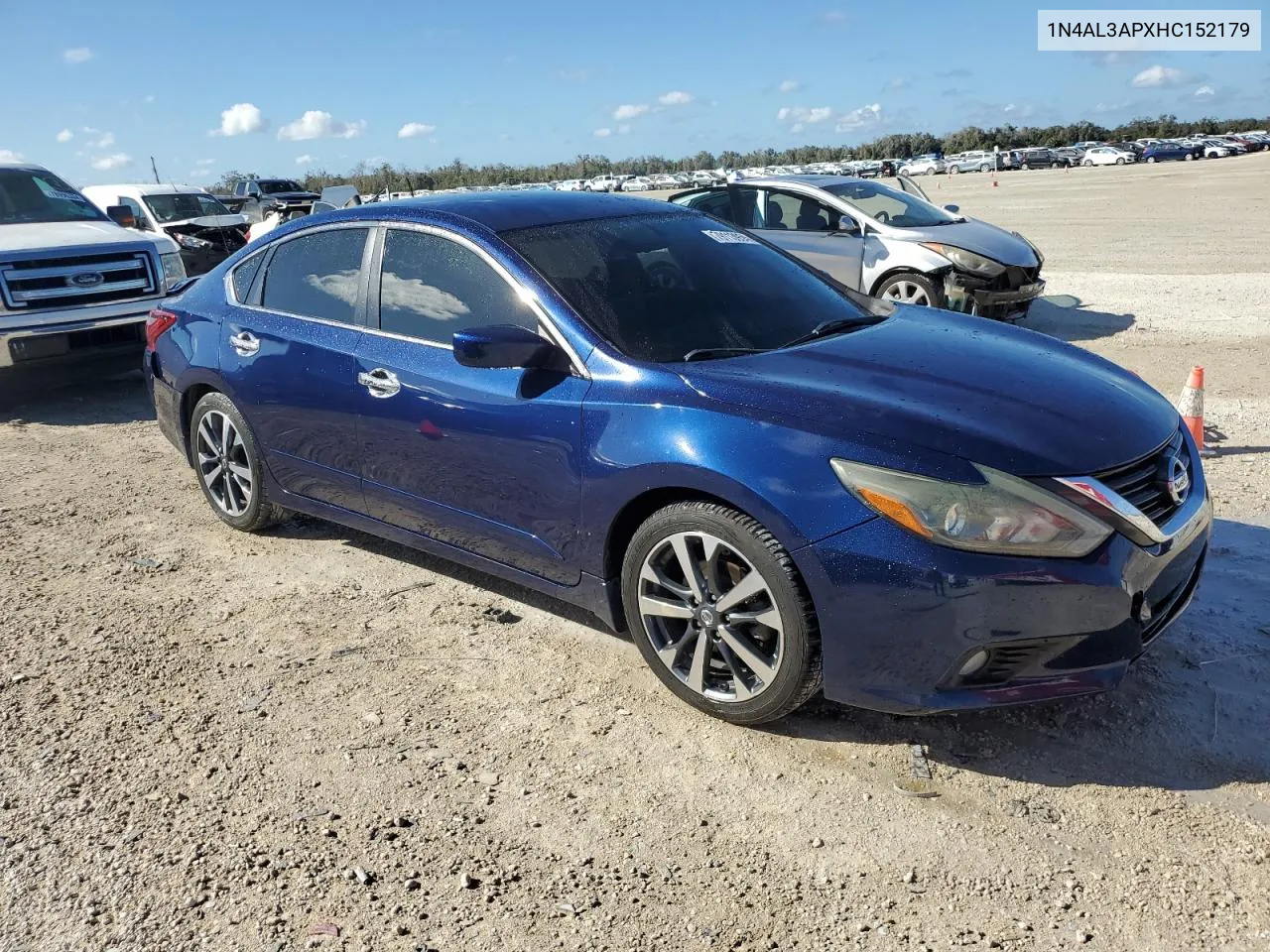 2017 Nissan Altima 2.5 VIN: 1N4AL3APXHC152179 Lot: 79113954