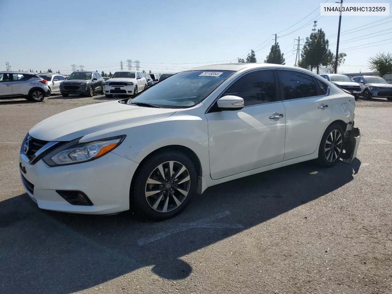 2017 Nissan Altima 2.5 VIN: 1N4AL3AP8HC132559 Lot: 79118854