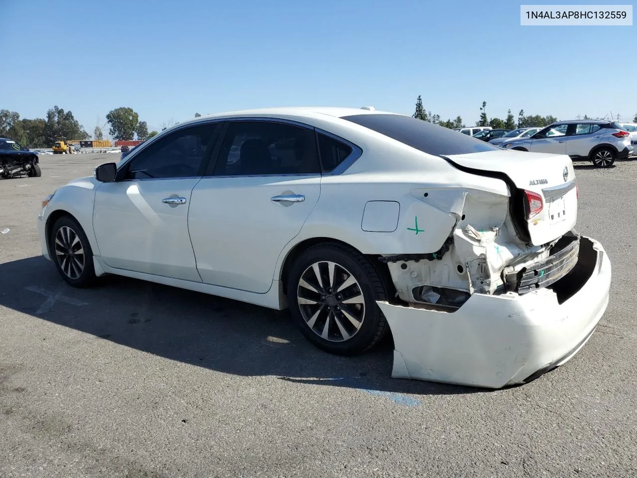 2017 Nissan Altima 2.5 VIN: 1N4AL3AP8HC132559 Lot: 79118854