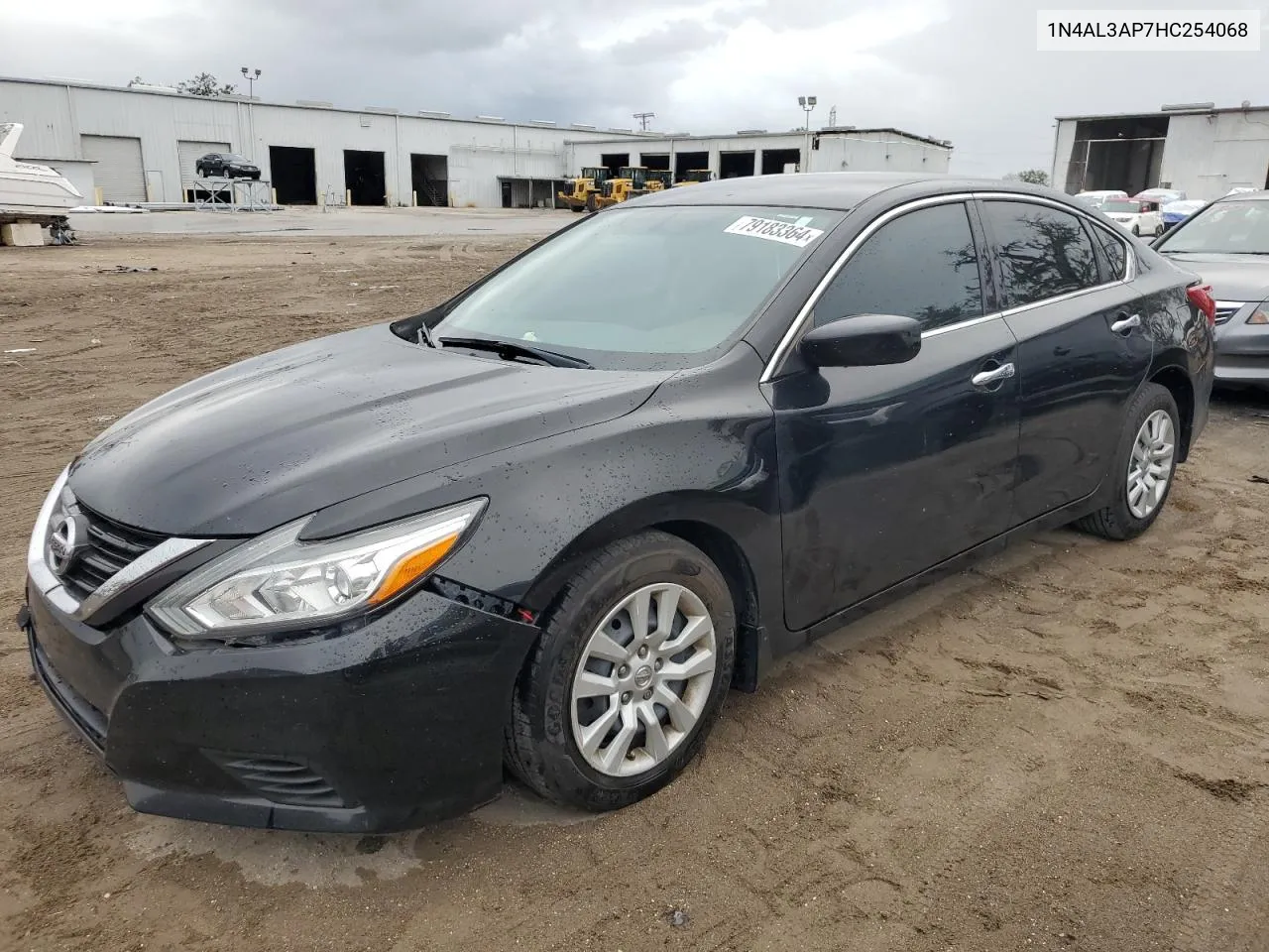 2017 Nissan Altima 2.5 VIN: 1N4AL3AP7HC254068 Lot: 79183364