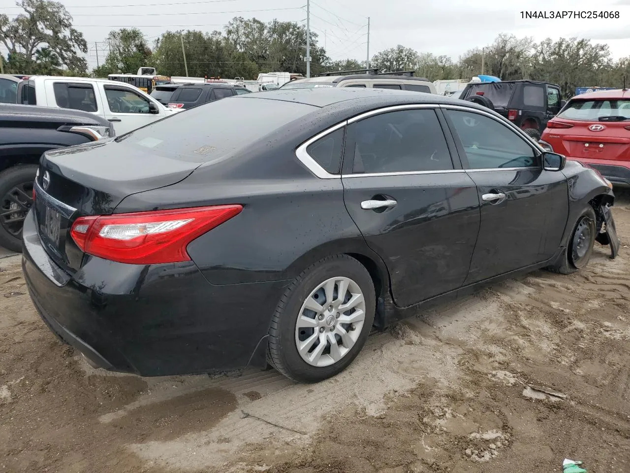 2017 Nissan Altima 2.5 VIN: 1N4AL3AP7HC254068 Lot: 79183364