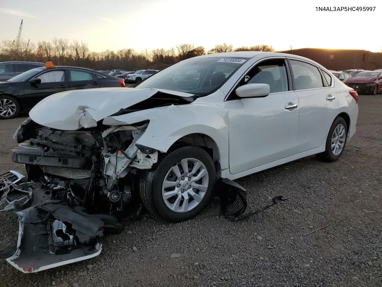 2017 Nissan Altima 2.5 VIN: 1N4AL3AP5HC495997 Lot: 79230004