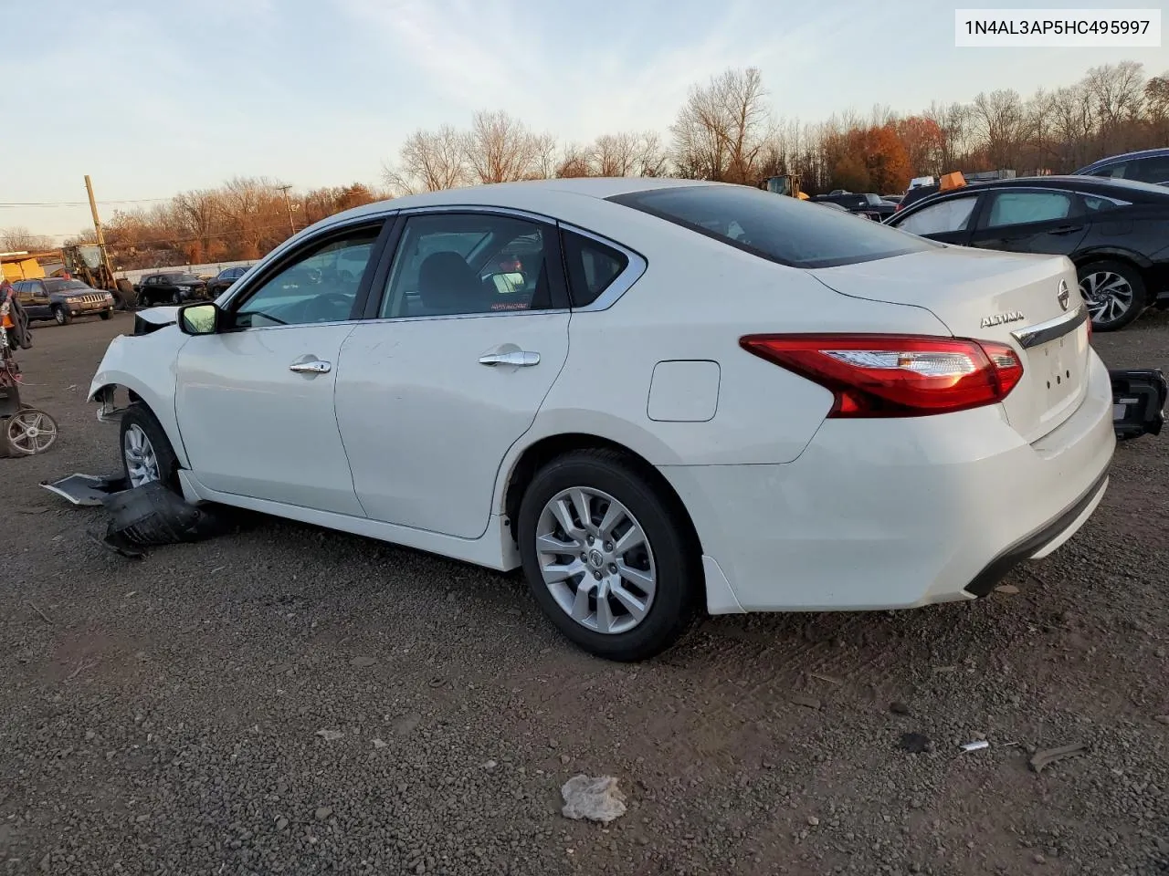 2017 Nissan Altima 2.5 VIN: 1N4AL3AP5HC495997 Lot: 79230004