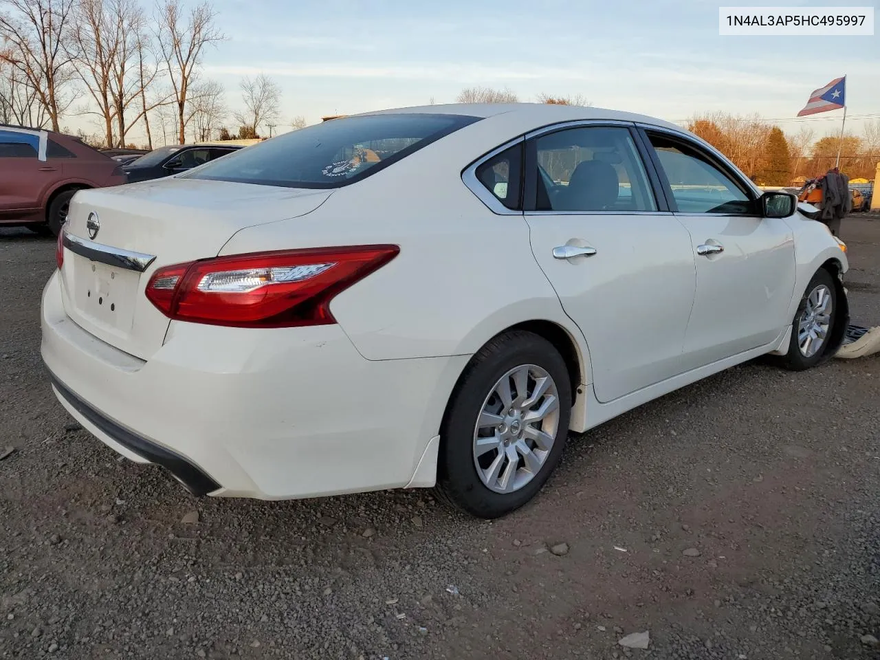 2017 Nissan Altima 2.5 VIN: 1N4AL3AP5HC495997 Lot: 79230004