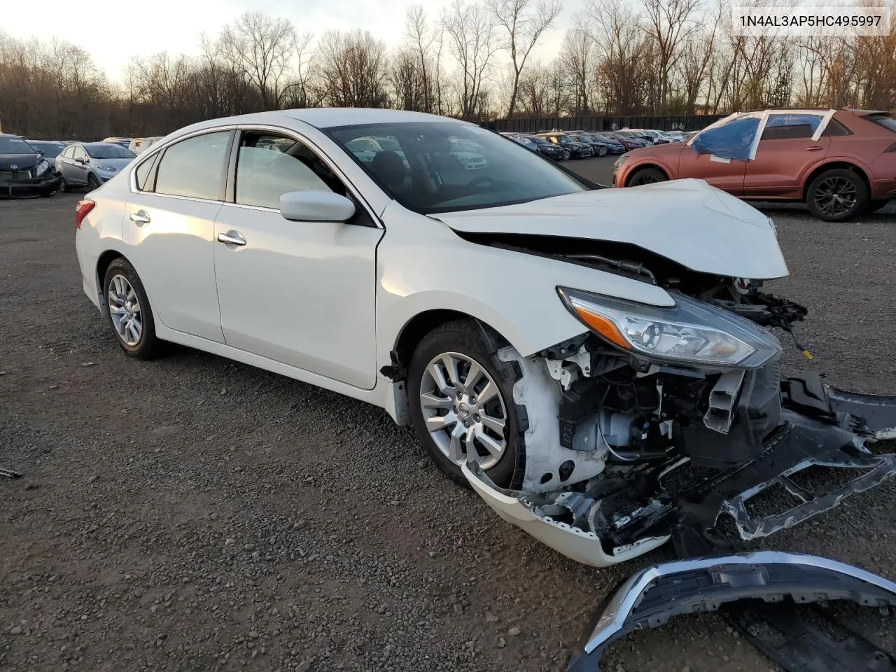 2017 Nissan Altima 2.5 VIN: 1N4AL3AP5HC495997 Lot: 79230004