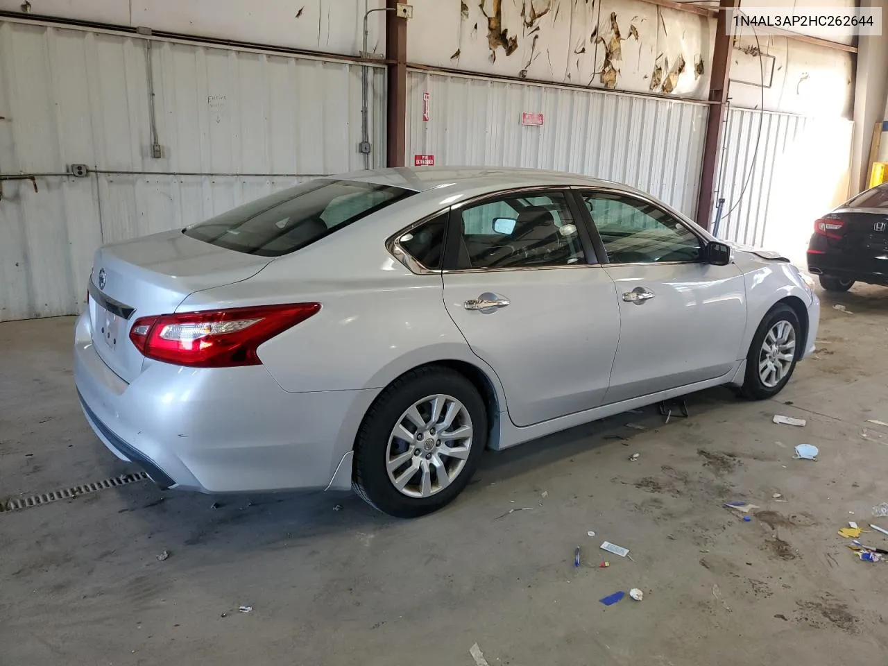 2017 Nissan Altima 2.5 VIN: 1N4AL3AP2HC262644 Lot: 79259614