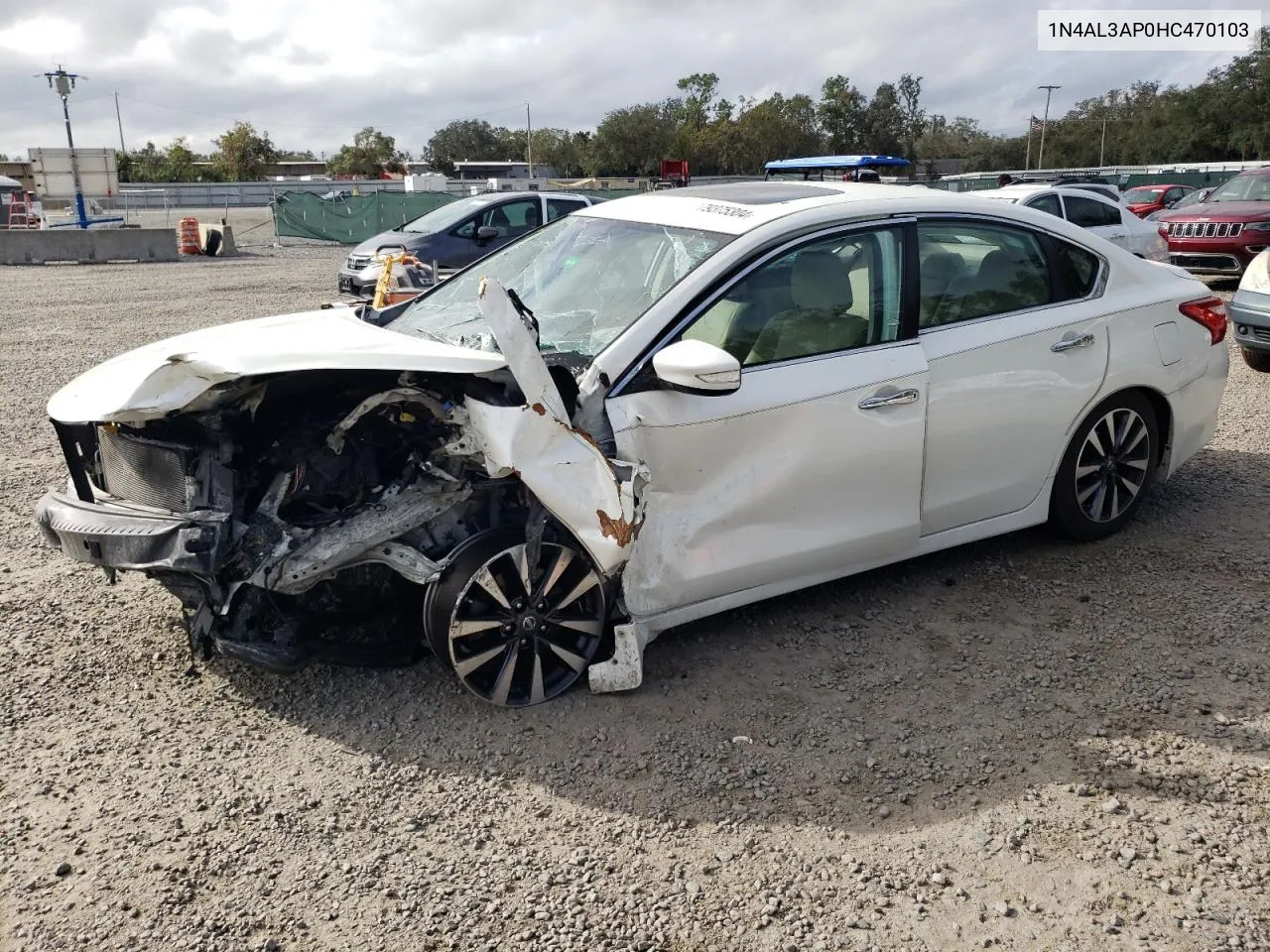 2017 Nissan Altima 2.5 VIN: 1N4AL3AP0HC470103 Lot: 79375304