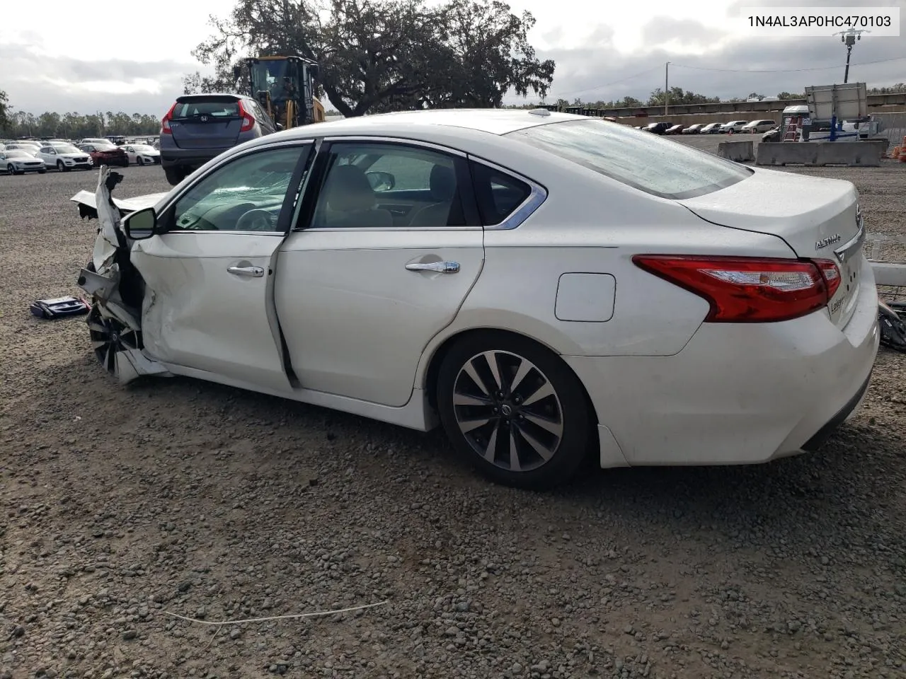 2017 Nissan Altima 2.5 VIN: 1N4AL3AP0HC470103 Lot: 79375304