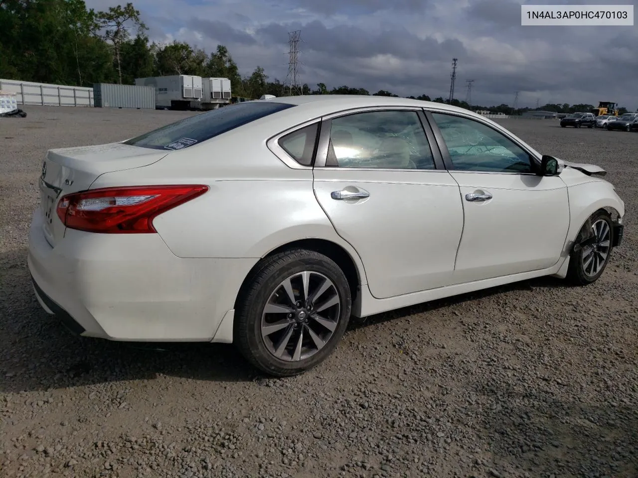 2017 Nissan Altima 2.5 VIN: 1N4AL3AP0HC470103 Lot: 79375304