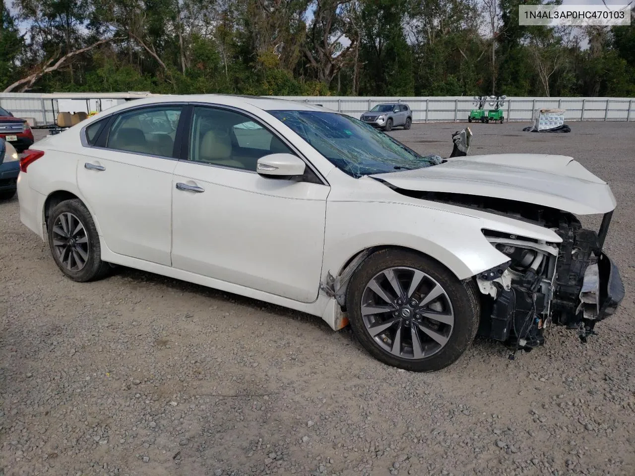 2017 Nissan Altima 2.5 VIN: 1N4AL3AP0HC470103 Lot: 79375304