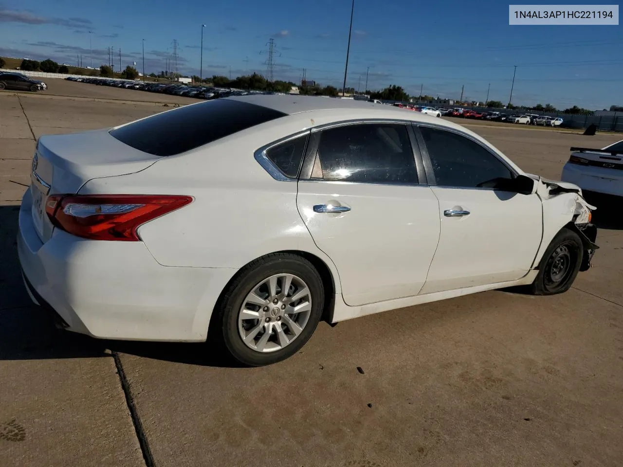 2017 Nissan Altima 2.5 VIN: 1N4AL3AP1HC221194 Lot: 79413274