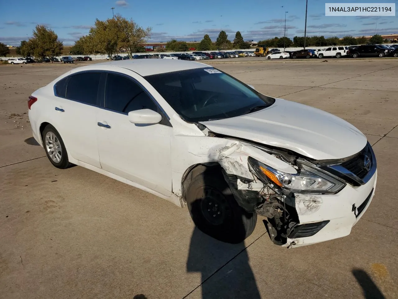 2017 Nissan Altima 2.5 VIN: 1N4AL3AP1HC221194 Lot: 79413274