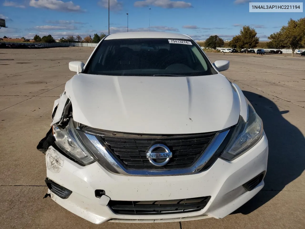 2017 Nissan Altima 2.5 VIN: 1N4AL3AP1HC221194 Lot: 79413274