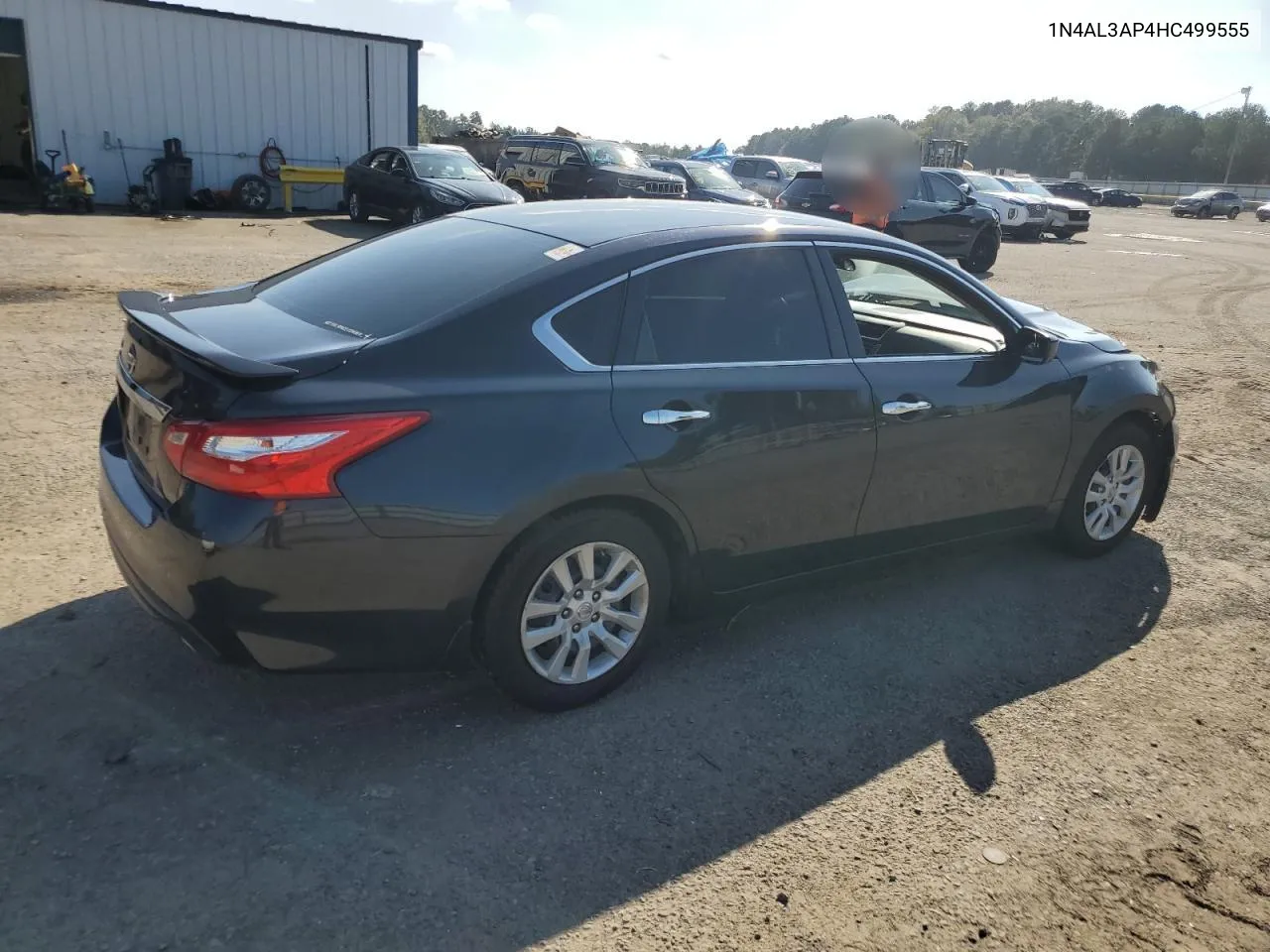 2017 Nissan Altima 2.5 VIN: 1N4AL3AP4HC499555 Lot: 79429474