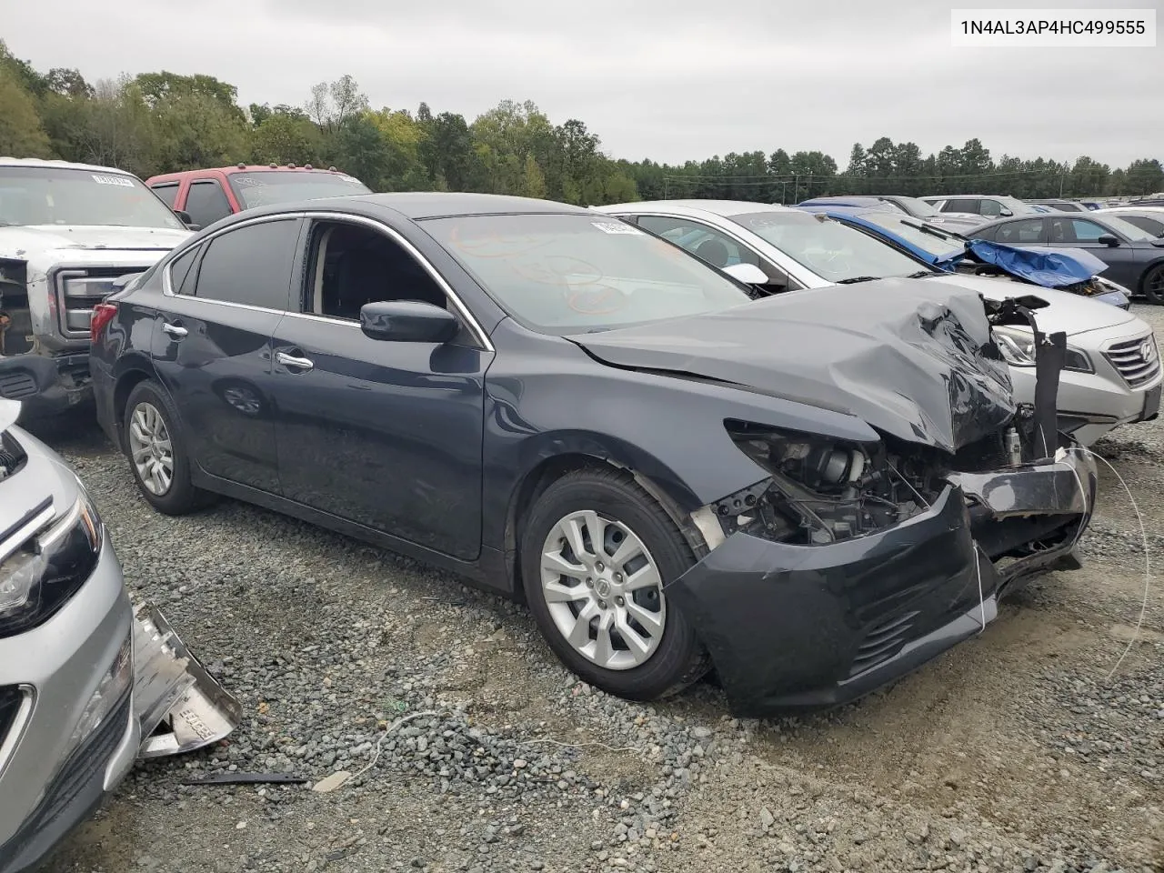 2017 Nissan Altima 2.5 VIN: 1N4AL3AP4HC499555 Lot: 79429474