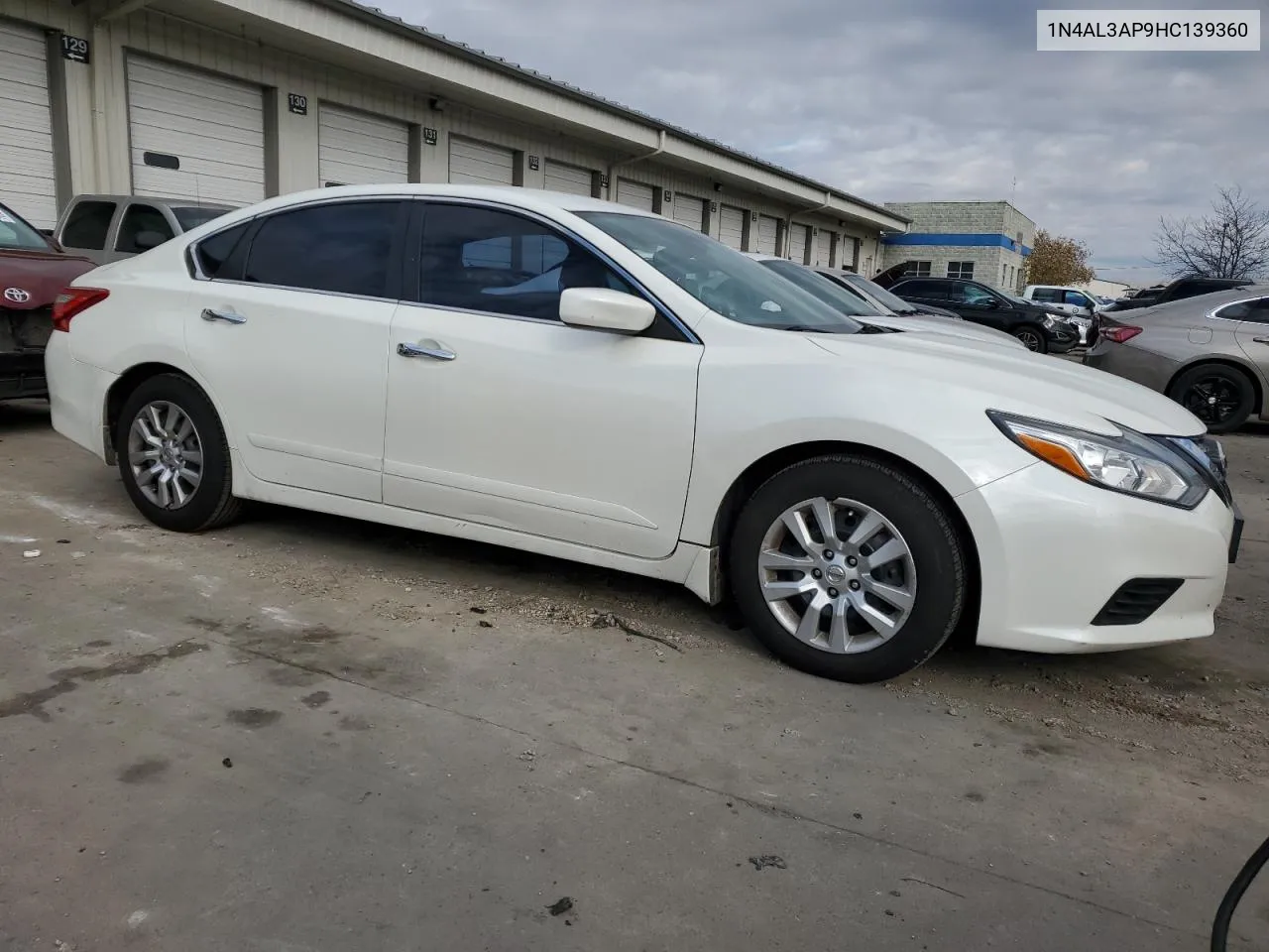 2017 Nissan Altima 2.5 VIN: 1N4AL3AP9HC139360 Lot: 79671063