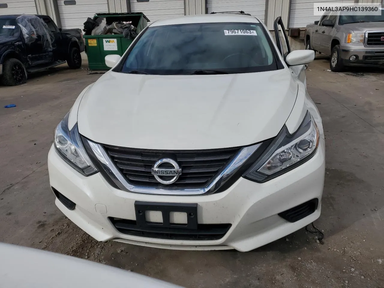 1N4AL3AP9HC139360 2017 Nissan Altima 2.5