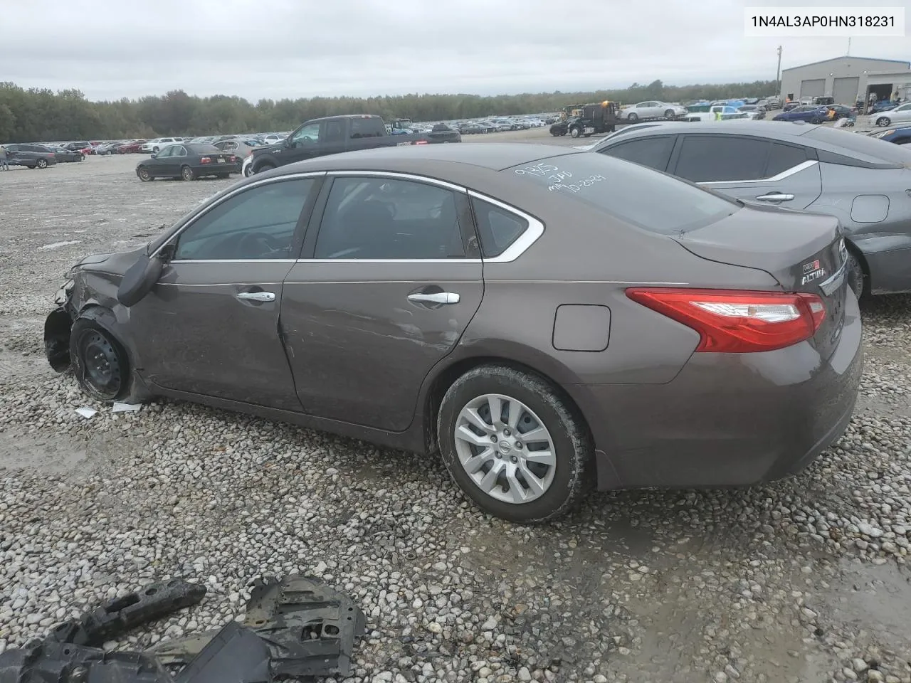 2017 Nissan Altima 2.5 VIN: 1N4AL3AP0HN318231 Lot: 79671174