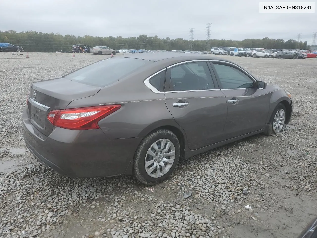 2017 Nissan Altima 2.5 VIN: 1N4AL3AP0HN318231 Lot: 79671174