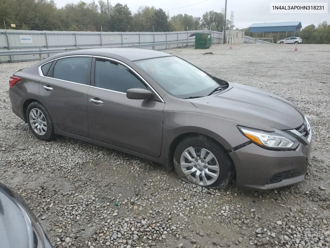 2017 Nissan Altima 2.5 VIN: 1N4AL3AP0HN318231 Lot: 79671174