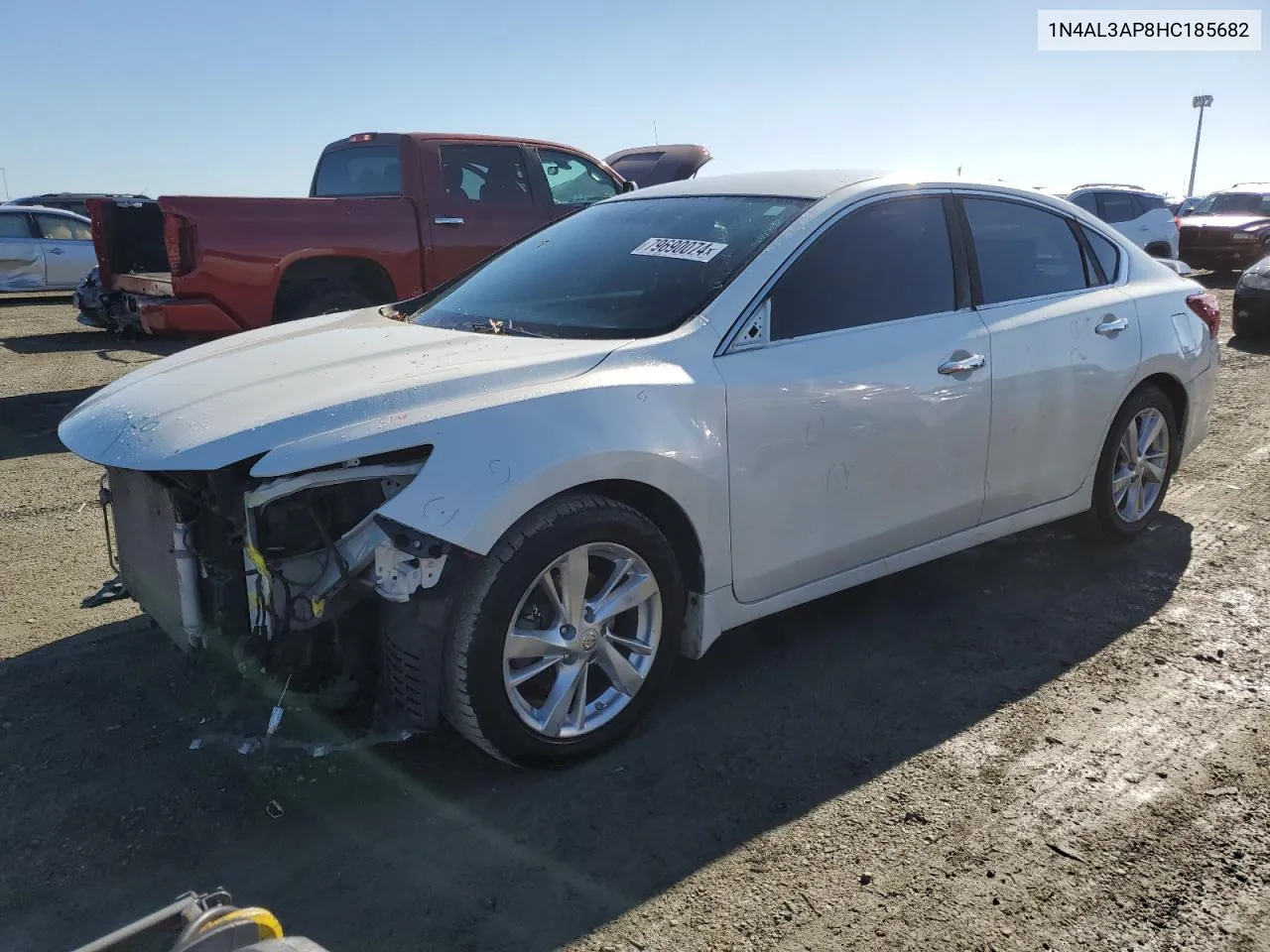 2017 Nissan Altima 2.5 VIN: 1N4AL3AP8HC185682 Lot: 79690074