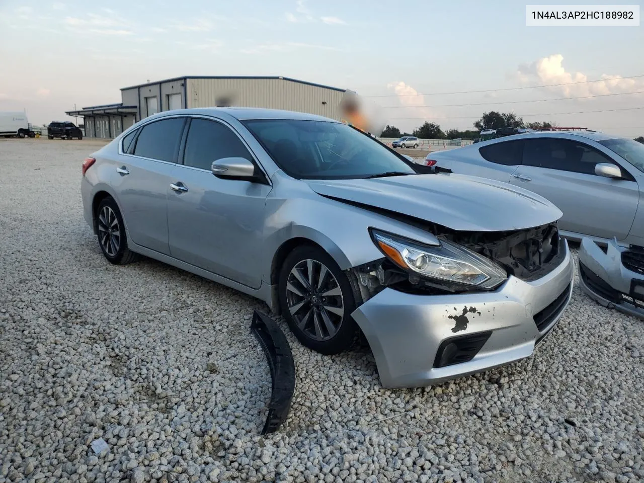 2017 Nissan Altima 2.5 VIN: 1N4AL3AP2HC188982 Lot: 79743834