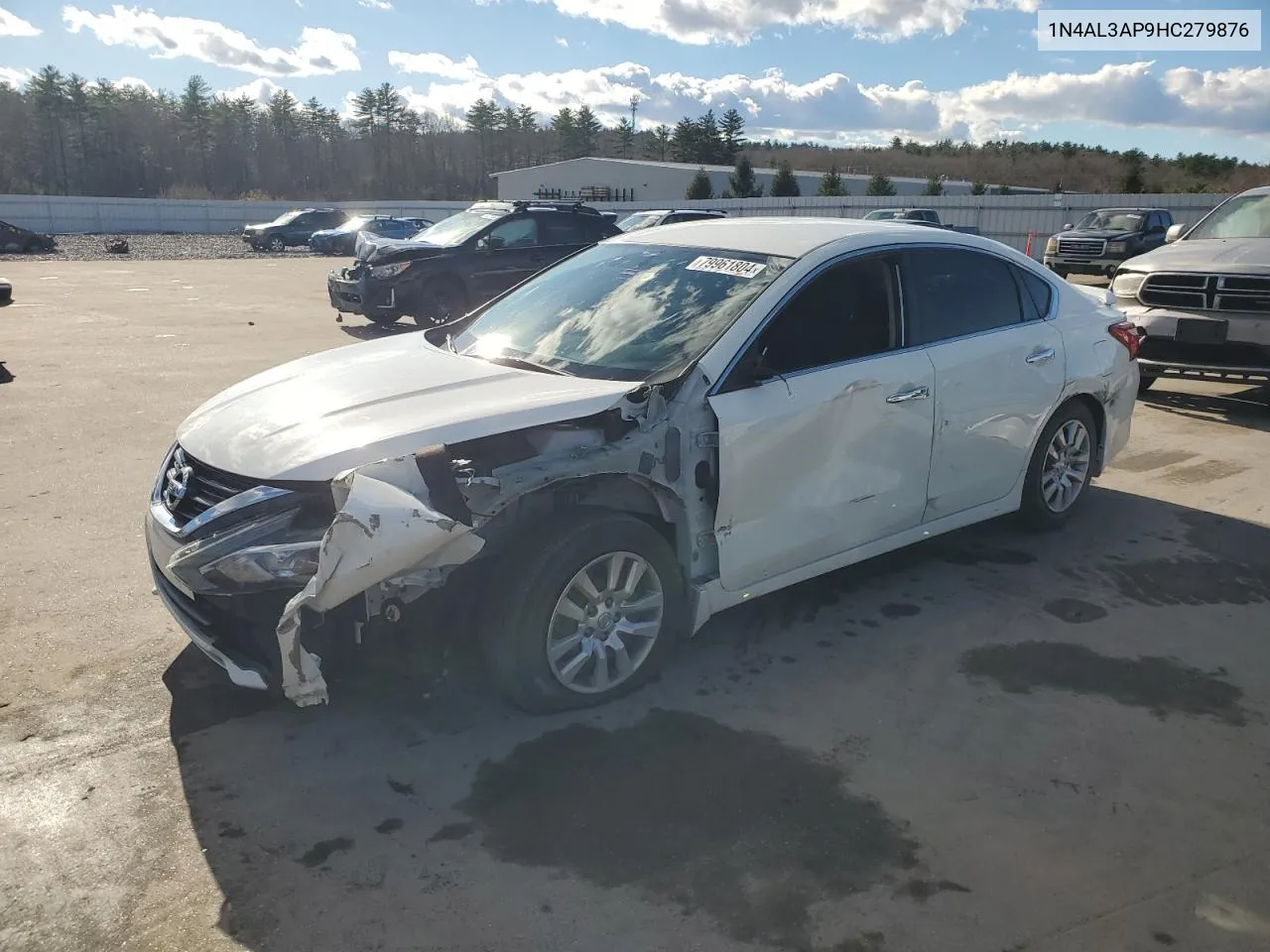 2017 Nissan Altima 2.5 VIN: 1N4AL3AP9HC279876 Lot: 79961804