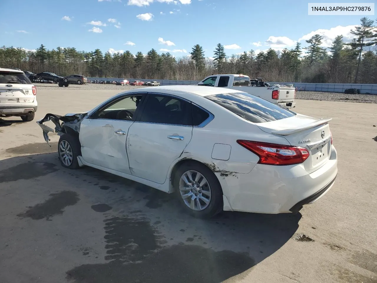 2017 Nissan Altima 2.5 VIN: 1N4AL3AP9HC279876 Lot: 79961804