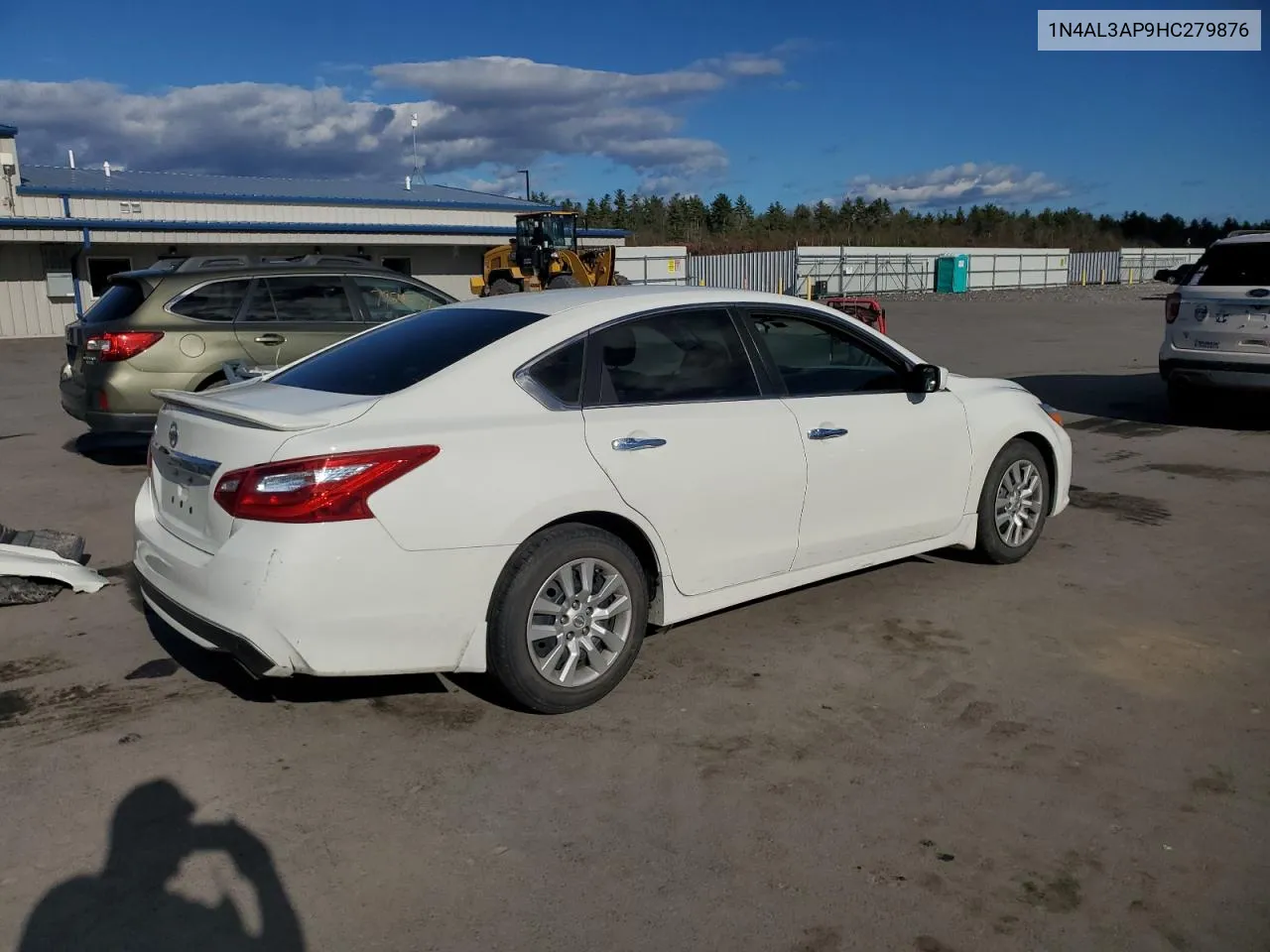 2017 Nissan Altima 2.5 VIN: 1N4AL3AP9HC279876 Lot: 79961804