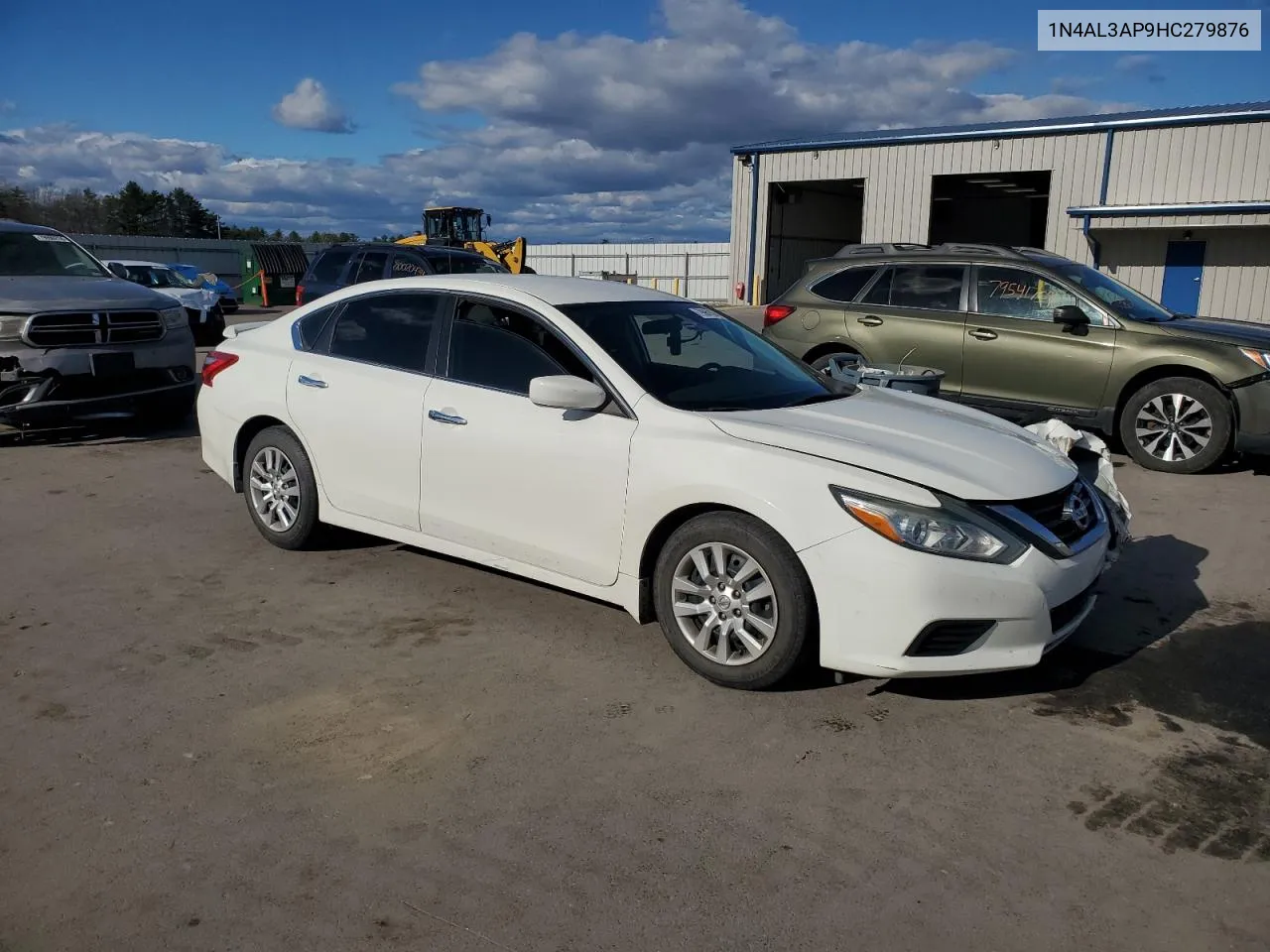 2017 Nissan Altima 2.5 VIN: 1N4AL3AP9HC279876 Lot: 79961804