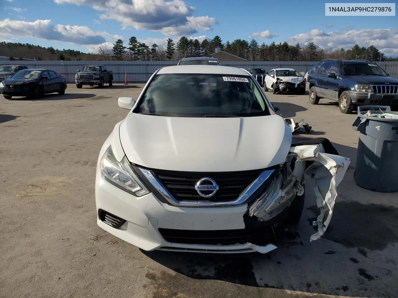 2017 Nissan Altima 2.5 VIN: 1N4AL3AP9HC279876 Lot: 79961804