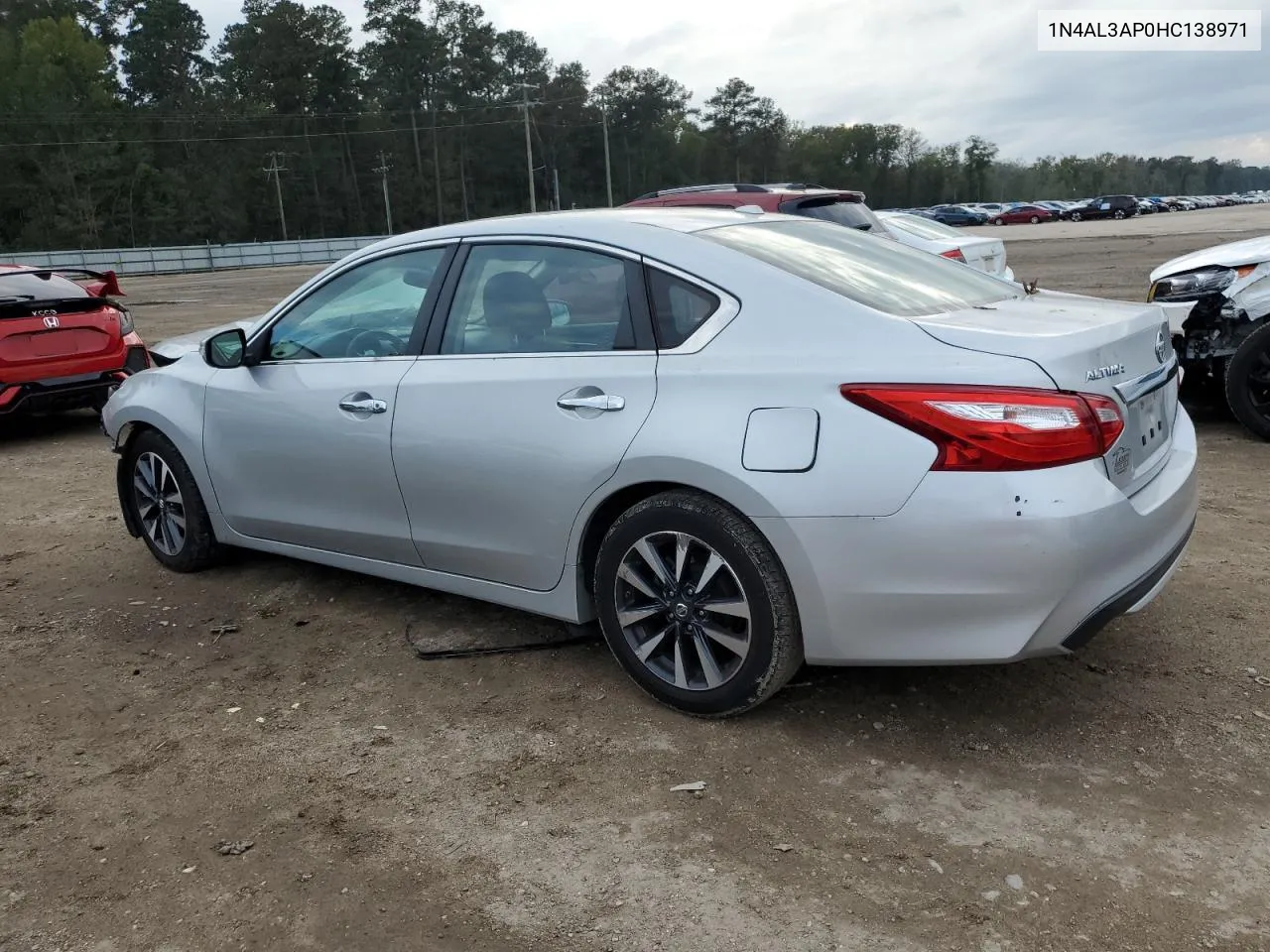 2017 Nissan Altima 2.5 VIN: 1N4AL3AP0HC138971 Lot: 80025804