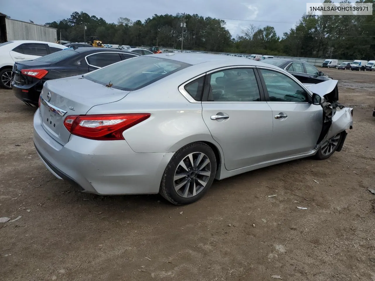 2017 Nissan Altima 2.5 VIN: 1N4AL3AP0HC138971 Lot: 80025804