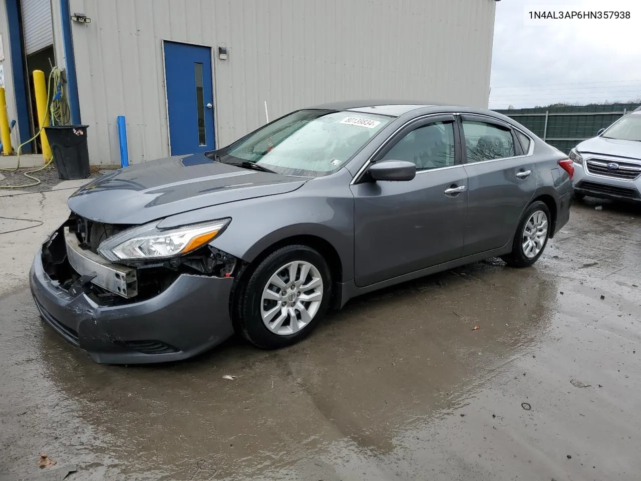 2017 Nissan Altima 2.5 VIN: 1N4AL3AP6HN357938 Lot: 80139834