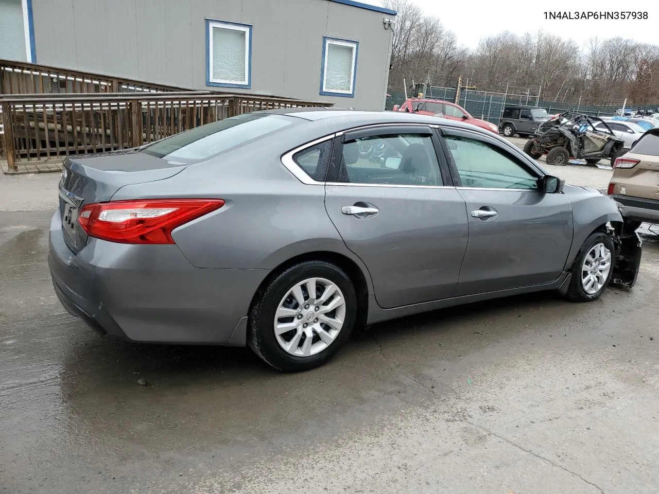 2017 Nissan Altima 2.5 VIN: 1N4AL3AP6HN357938 Lot: 80139834