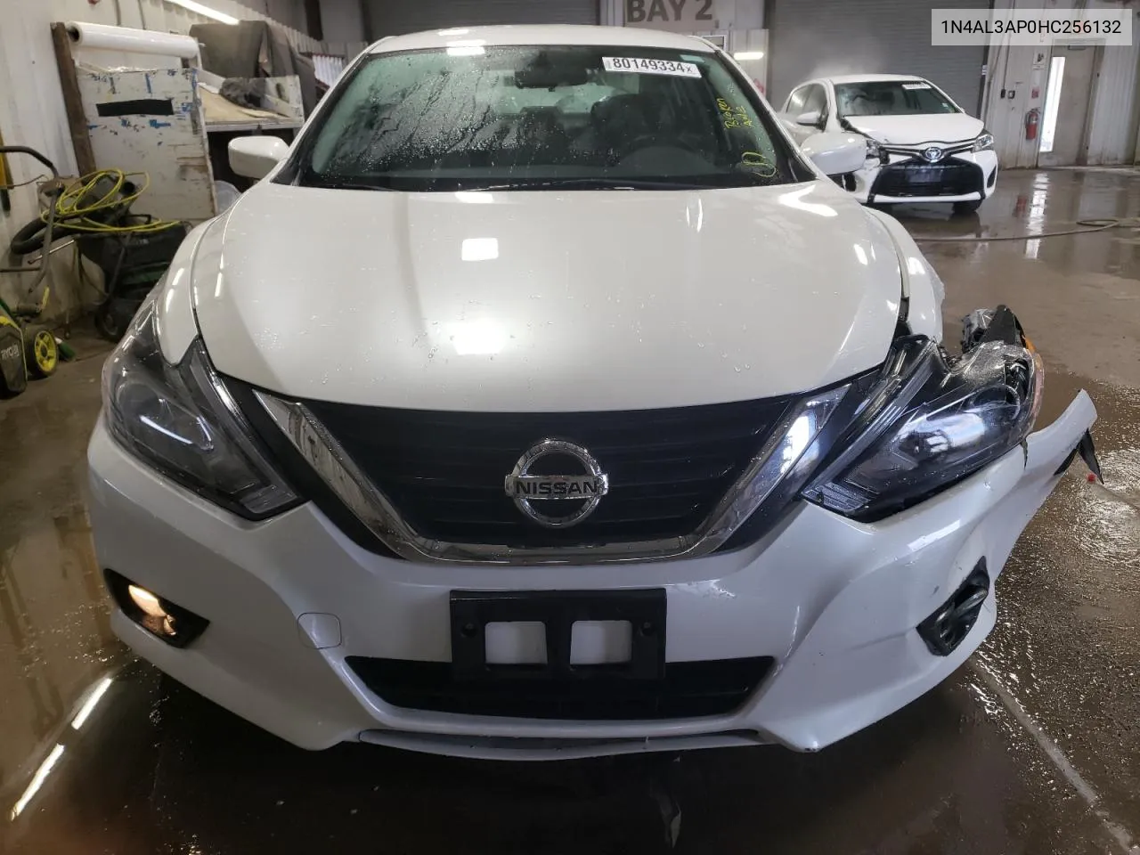 2017 Nissan Altima 2.5 VIN: 1N4AL3AP0HC256132 Lot: 80149334