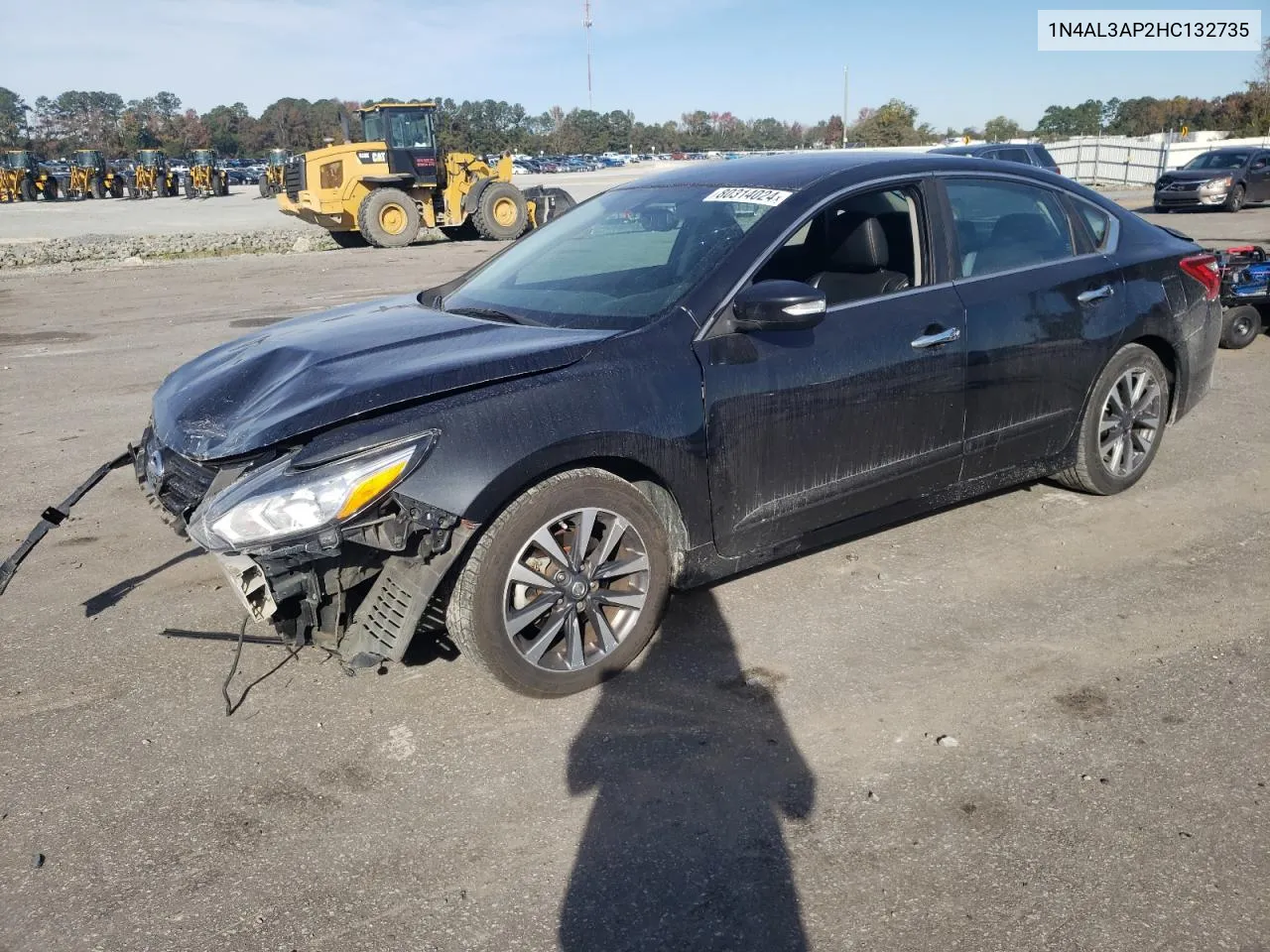 2017 Nissan Altima 2.5 VIN: 1N4AL3AP2HC132735 Lot: 80314024